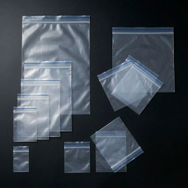 Зіп пакет з замком zip-lock 100х150 мм (100 шт) 07-04-04 фото