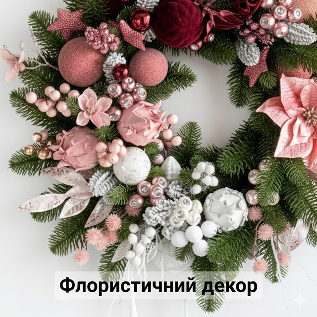 3.3 Флористичний декор