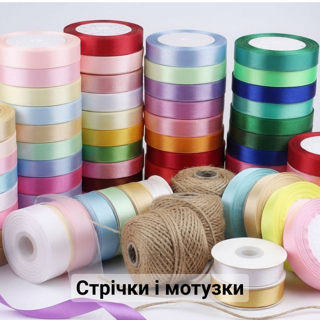 1.2 Стрічки і мотузки