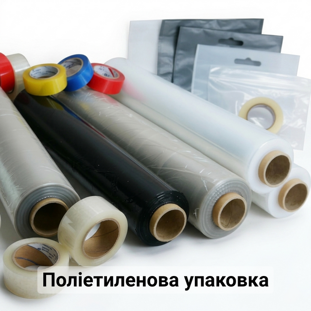 3.1 Поліетилинова упаковка