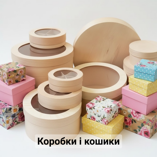 2.3 Коробки